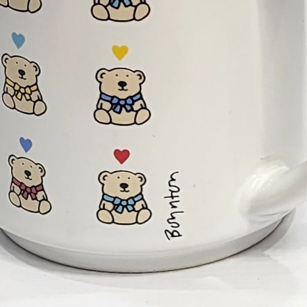 ‎Vtg Sandra Boyton Bear Coffee Cup Mug